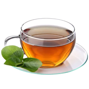 Чёрный чай с насыщенным вкусом